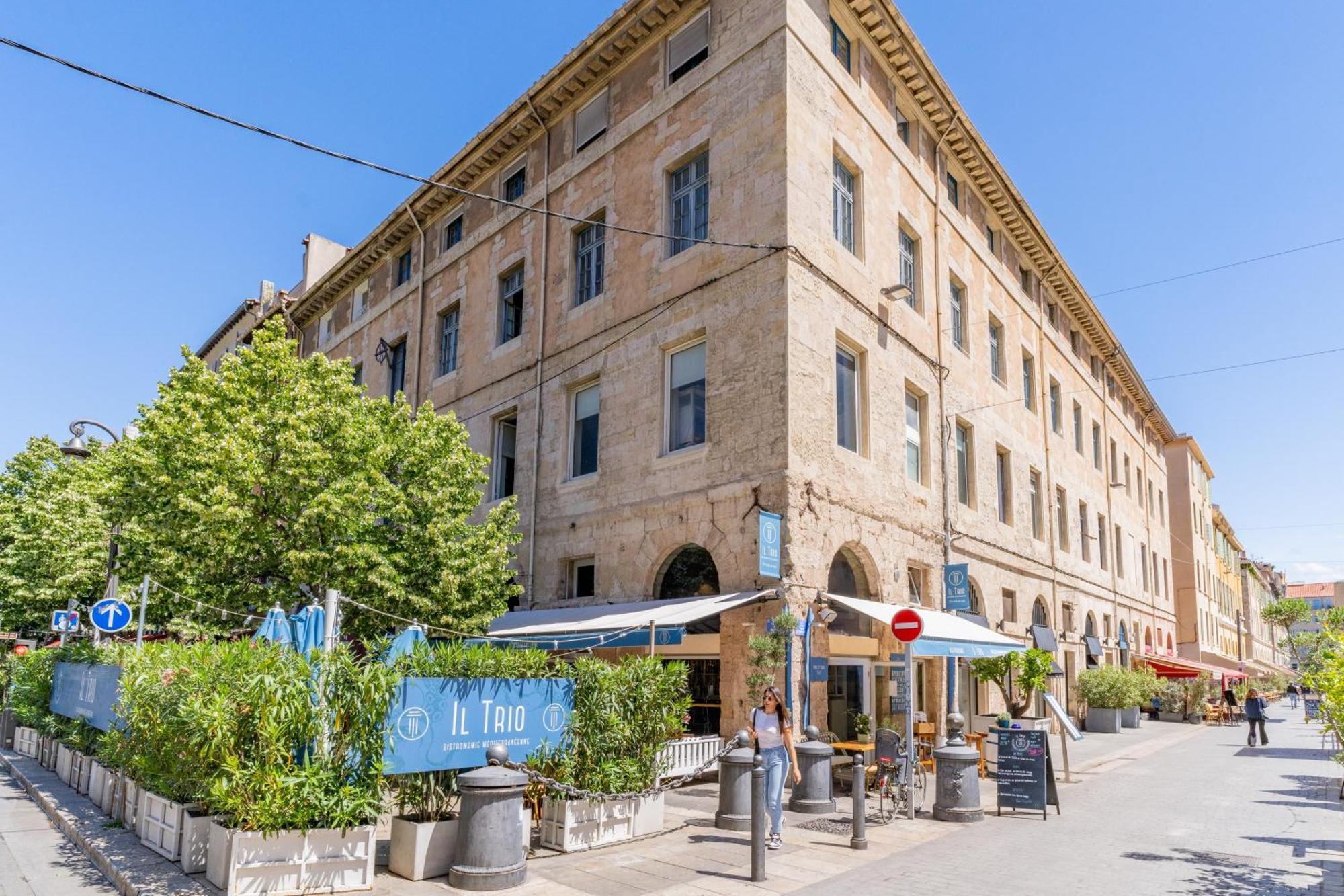 L'Arsenal - Tres Bel Appartement Sur Le Vieux-Port มาร์กเซย ภายนอก รูปภาพ